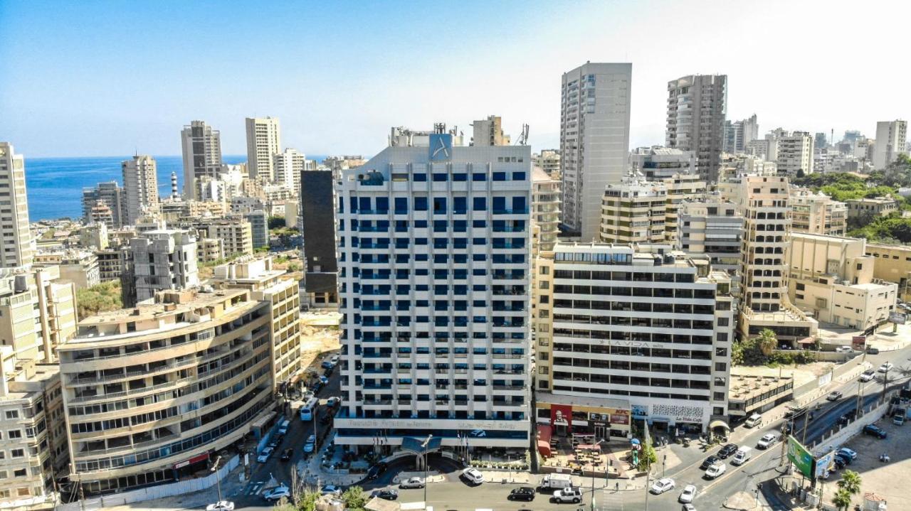 Raouche Arjaan By Rotana Aparthotel Beirut Exterior photo